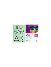 CARTULINA DIN A3 VER 180 GR PAQUETE 100 H 2