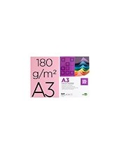 CARTULINA DIN A3 ROSA 180 GR PAQUETE 100 H 2