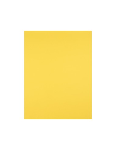 CARTULINA LIDERPAPEL 50X65 CM 240G/M2 AM.LIMON PAQUETE 25 UNIDADES