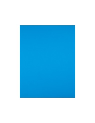 CARTULINA LIDERPAPEL 50X65 CM 240G/M2 AZ.TURQUESA PAQUETE 25 UNIDADES