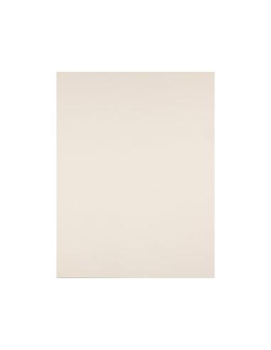 CARTULINA LIDERPAPEL 50X65 CM 240G/M2 CREMA PAQUETE 25 UNIDADES