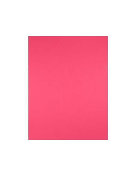 CARTULINA LIDERPAPEL 50X65 CM 240G/M2 FUCSIA PAQUETE 25 UNIDADES