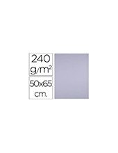 CARTULINA LIDERPAPEL 50X65 CM 240G/M2 LILA PAQUETE 25 UNIDADES 2