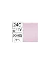 CARTULINA LIDERPAPEL 50X65 CM 240G/M2 ROSA PAQUETE 25 UNIDADES 2