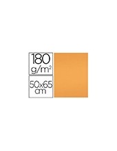 CARTULINA LIDERPAPEL 50X65 180 GR NECTARINA PAQUETE 25 2