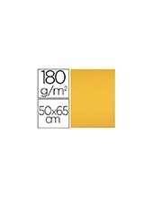CARTULINA 50X65 CM ORO VIEJO 180 GR  PAQUETE 25 UD. 2