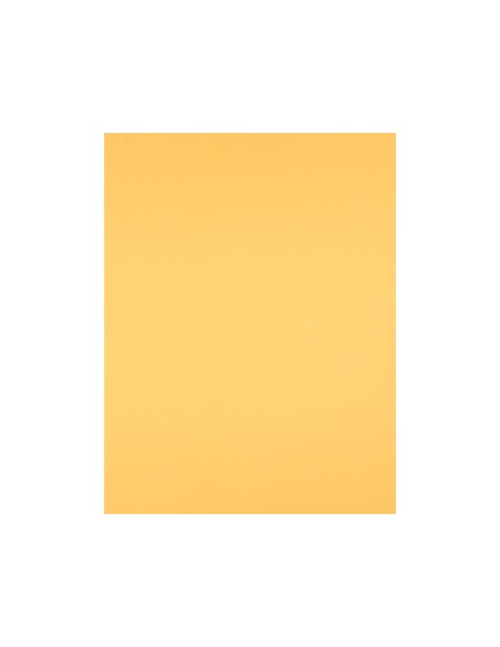 CARTULINA LIDERPAPEL 50X65 180 GR ORO PAQUETE 25