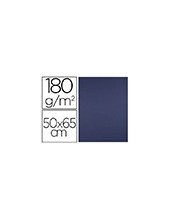 CARTULINA LIDERPAPEL 50X65 CM 180G/M2 AZUL ZAFIRO PAQUETE DE 25 2