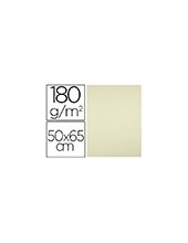 CARTULINA LIDERPAPEL 50X65 CM 180G/M2 AMARILLO PAQUETE DE 25 2