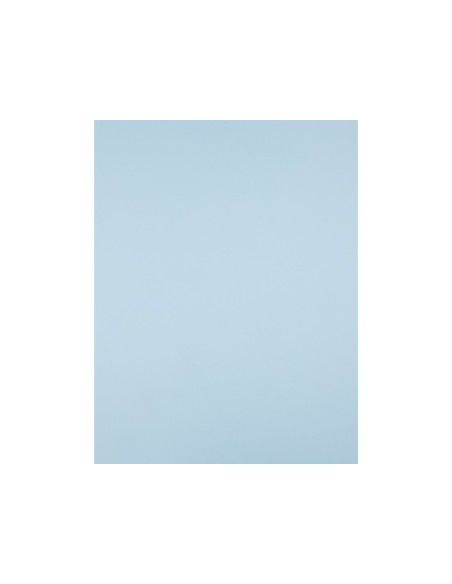 CARTULINA LIDERPAPEL 50X65 CM 180G/M2 CELESTE PAQUETE DE 25