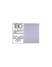 CARTULINA LIDERPAPEL 50X65 CM 180G/M2 LILA PAQUETE DE 25 2