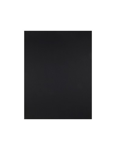 CARTULINA LIDERPAPEL 50X65 CM 180G/M2 NEGRO PAQUETE DE 25