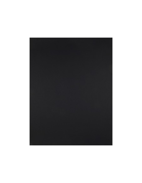 CARTULINA LIDERPAPEL 50X65 CM 180G/M2 NEGRO PAQUETE DE 25
