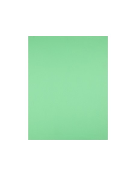 CARTULINA LIDERPAPEL 50X65 CM 180G/M2 VERDE PISTACHO PAQUETE DE 25