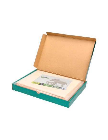 CARTULINA  A4 180G/M2 CREMA PQ.DE 25+5H.