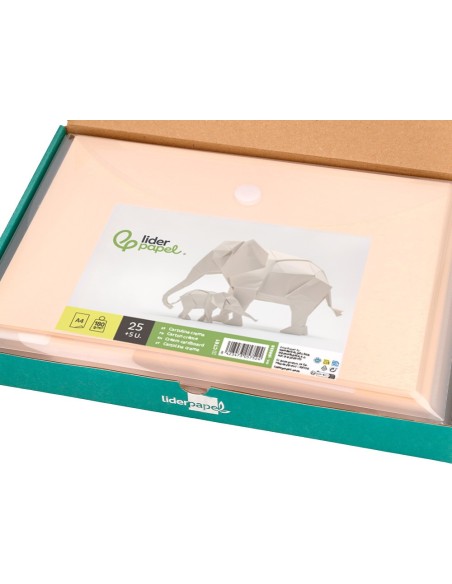 CARTULINA  A4 180G/M2 CREMA PQ.DE 25+5H.