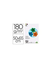 CARTULINA  50X65 CM 180G/M2 10 SURT.PAQUETE 10H. 2