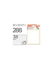 ETIQUETAS ADH. LIDERPAPEL 10X38MM 10H. 2