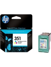 CB337EE CARTUCHO HP Nº 351 TRICOLOR 170 PG.