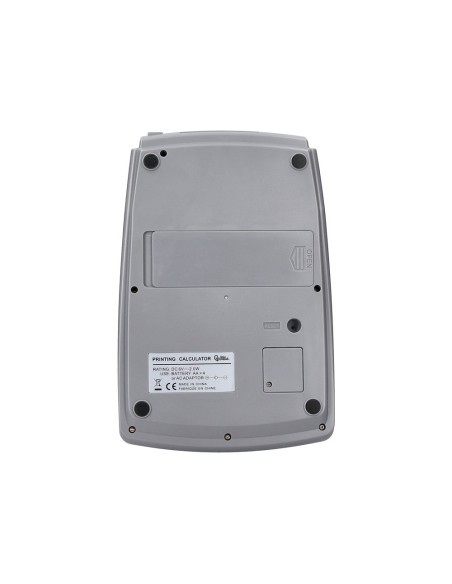 CALCULADORA  PANTALLA PAPEL 57MM BICOLOR BL.235X155X62MM