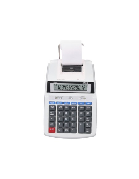 CALCULADORA  PANTALLA PAPEL 57MM BICOLOR BL.235X155X62MM