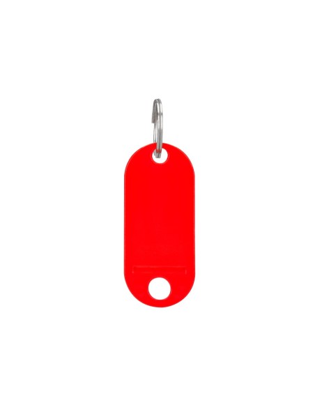 LLAVERO PORTAETIQUETAS  ECOUSE FABRICADO PLAST.RECICLADO CAJA 100 UD.