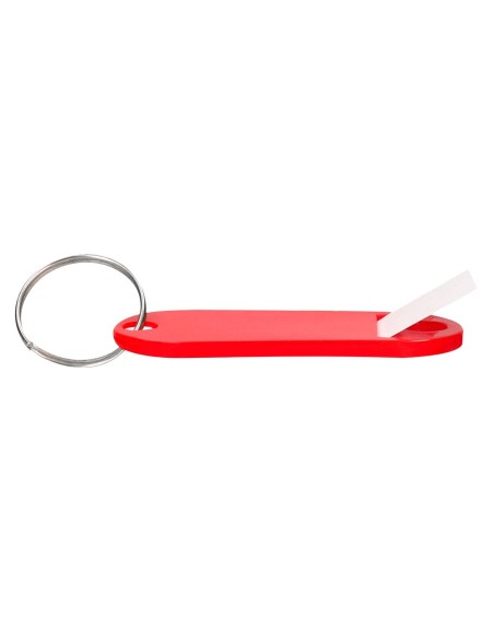 LLAVERO PORTAETIQUETAS  ECOUSE FABRICADO PLAST.RECICLADO CAJA 100 UD.