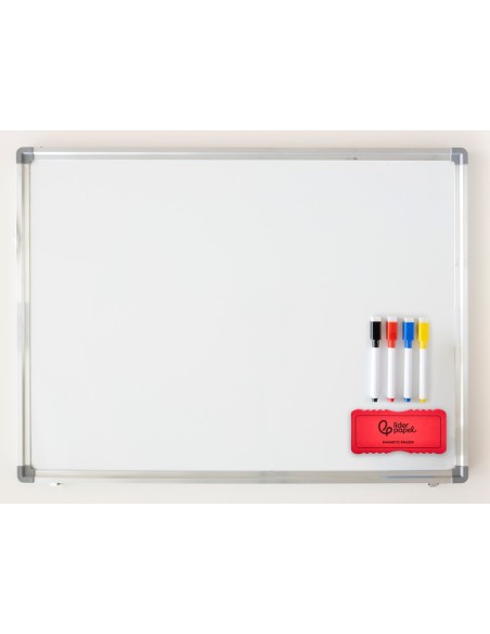 BORRADOR PIZARRA BLANCA MAGNETICO SURT.130X60MM