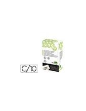 TIZA BLANCA ANTIPOLVO LIDERPAPEL CAJA DE 10 UNIDADES TZ09 2