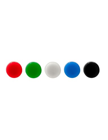 IMANES SUJECION  ECOUSE PP RECICLA PIZARRA MAGNETICA 25MM CAJA 10 UD.
