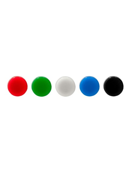 IMANES SUJECION  ECOUSE PP RECICLA PIZARRA MAGNETICA 25MM CAJA 10 UD.