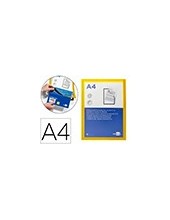 MARCO PORTA ANUNCIOS  MAGNETICO A4 DORSO ADH.REMOV.AM. 2