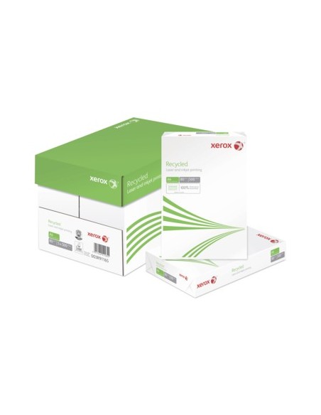 PAQ. PAPEL XEROX RECYCLED A-4 80G 500H (STEINBEIS Nº1) (503735)