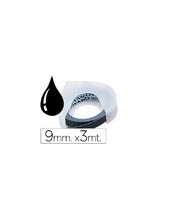 CINTA DYMO 9MM X 3MT NG. TRADICIONAL 2
