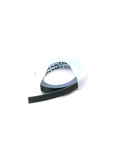 CINTA DYMO 9MM X 3MT NG. TRADICIONAL
