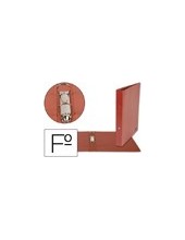 CARPETA 2 A 40 MM CARTON CUERO FL. 2