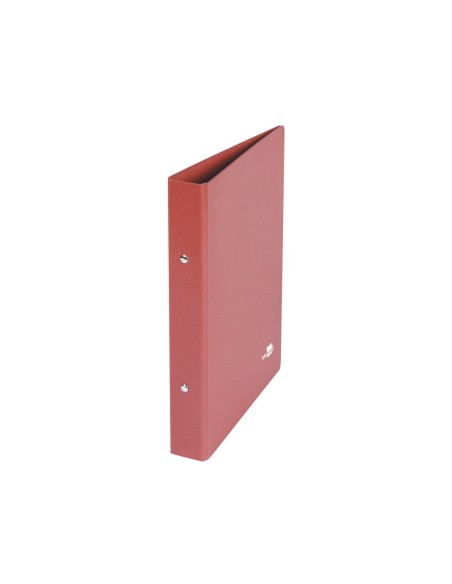 CARPETA 2 A 40 MM CARTON CUERO FL.