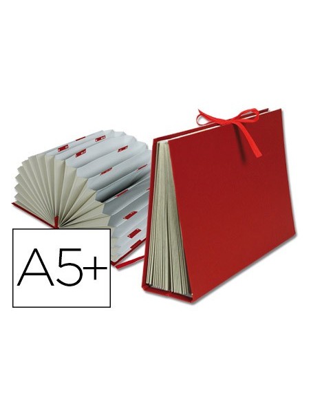 CARPETA FUELLE A-Z C.FORRADO 4º BURDEOS