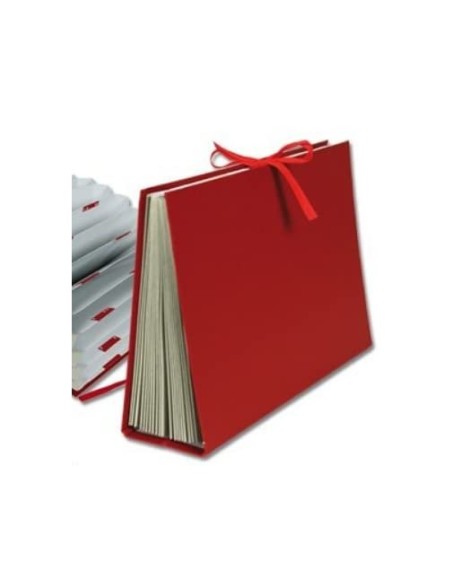 CARPETA FUELLE A-Z C.FORRADO 4º BURDEOS