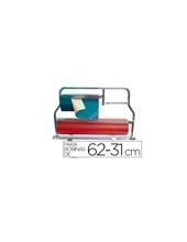 PORTARROLLOS MOSTRADOR CORTA PAPEL PINTADO PARA BOBINAS 62-31 CM 2