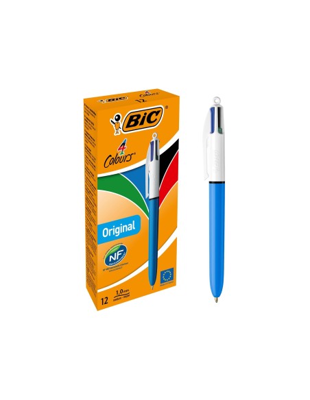 BOLIGRAFO BIC CUATRO COL.