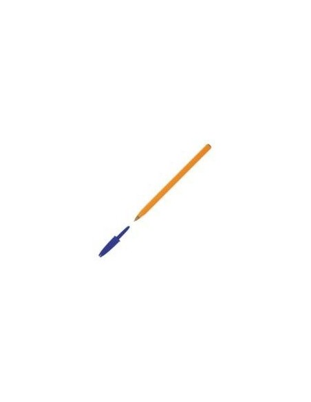 BOLIGRAFO BIC NARANJA AZUL