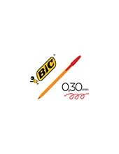 BOLIGRAFO BIC NARANJA ROJO 2