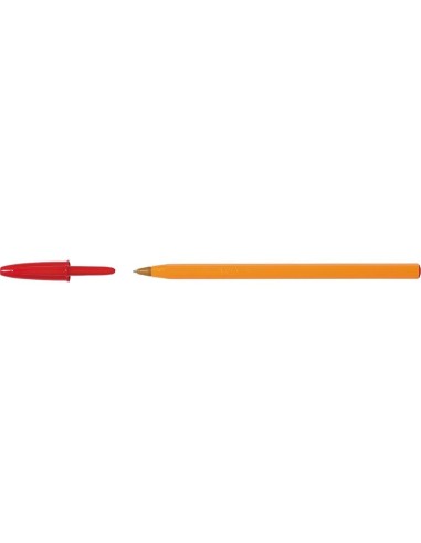 BOLIGRAFO BIC NARANJA ROJO