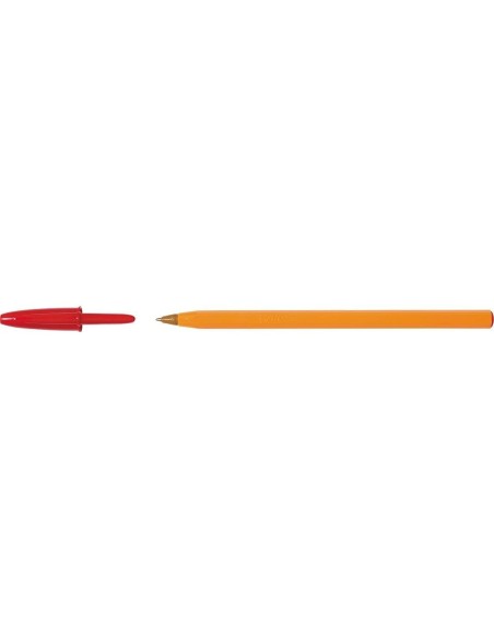 BOLIGRAFO BIC NARANJA ROJO