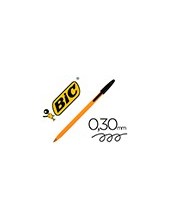BOLIGRAFO BIC NARANJA NEGRO 2