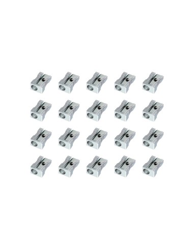 SACAPUNTAS MOR 201.0 METALICO CUÑA