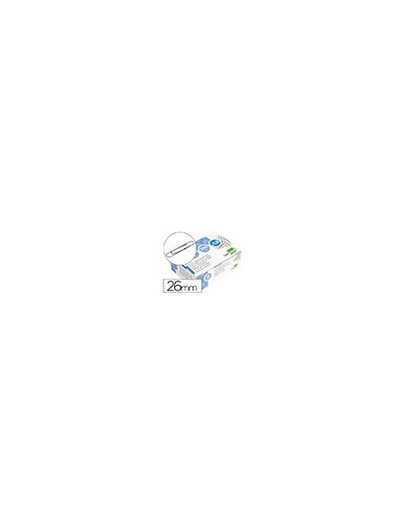 CLIPS LABIADOS Nº 1,5 26 MM CAJA 100 UDS.