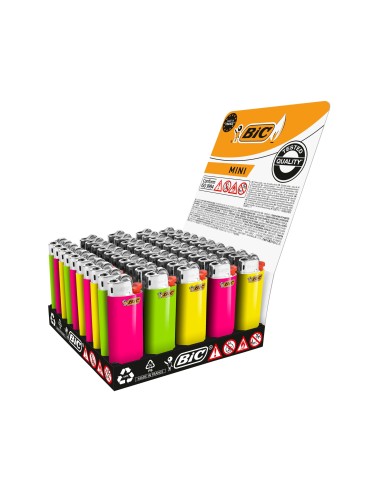 ENCENDEDOR BIC MINI J-25