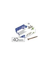 ENCUADERNADORES N.8 40 MM CAJA 100 2